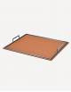Defile Leather Rectangular Tray - Made in Italy - Giobagnara