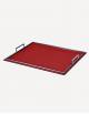 Defile Leather Rectangular Tray - Made in Italy - Giobagnara