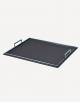 Defile Leather Rectangular Tray - Made in Italy - Giobagnara
