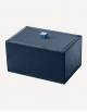Petra Leather Rectangular Box - Made in Italy - Giobagnara