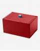 Petra Leather Rectangular Box - Made in Italy - Giobagnara