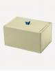 Petra Leather Rectangular Box - Made in Italy - Giobagnara