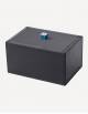 Petra Leather Rectangular Box - Made in Italy - Giobagnara
