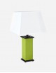 Leather Table Lamp - Made in Italy