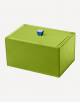 Petra Leather Rectangular Box - Made in Italy - Giobagnara