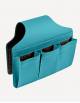 Leather Sofa Saddle Bag - Made in Italy - Giobagnara