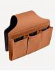 Leather Sofa Saddle Bag - Made in Italy - Giobagnara
