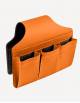 Leather Sofa Saddle Bag - Made in Italy - Giobagnara