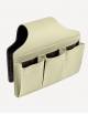 Leather Sofa Saddle Bag - Made in Italy - Giobagnara