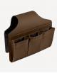 Leather Sofa Saddle Bag - Made in Italy - Giobagnara