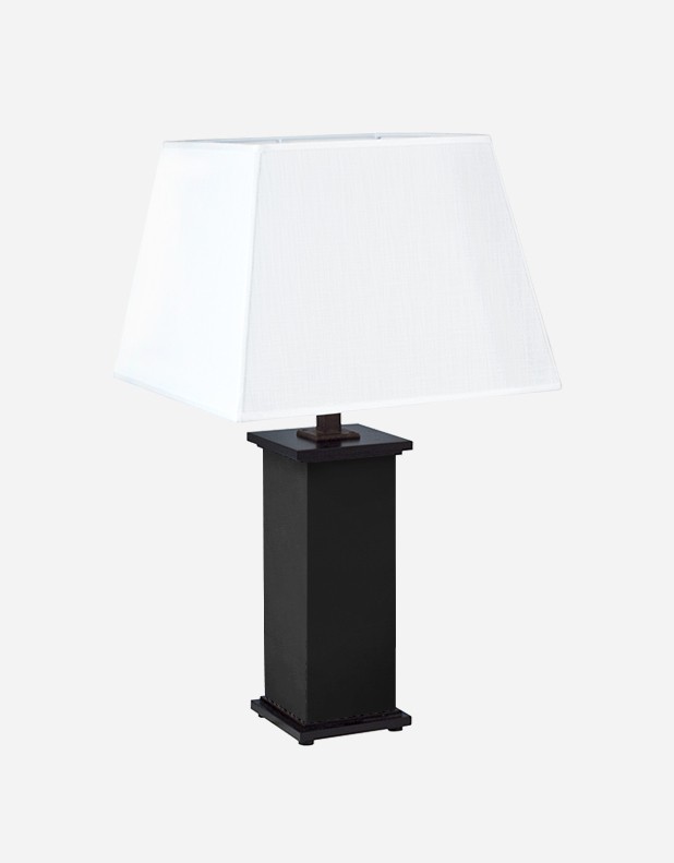 Leather Table Lamp - Made in Italy
