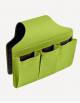 Leather Sofa Saddle Bag - Made in Italy - Giobagnara