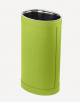 Crosby Oval Leather Umbrella Stand - Made in Italy - Giobagnara