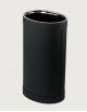 Crosby Oval Leather Umbrella Stand - Made in Italy - Giobagnara