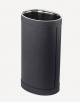 Crosby Oval Leather Umbrella Stand - Made in Italy - Giobagnara