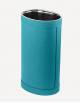 Crosby Oval Leather Umbrella Stand - Made in Italy - Giobagnara