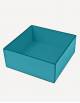 Marea Leather Square Basket - Made in Italy - Giobagnara