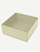 Marea Leather Square Basket - Made in Italy - Giobagnara