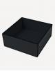 Marea Leather Square Basket - Made in Italy - Giobagnara