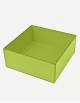 Marea Leather Square Basket - Made in Italy - Giobagnara