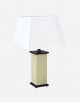 Leather Table Lamp - Made in Italy