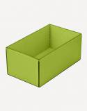 Marea Leather Rectangular Basket - Made in Italy - Giobagnara