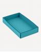 Marea Low Leather Rectangualer Basket - Made in Italy - Giobagnara
