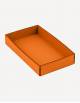 Marea Low Leather Rectangualer Basket - Made in Italy - Giobagnara