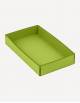 Marea Low Leather Rectangualer Basket - Made in Italy - Giobagnara