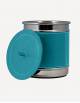 Raf Leather Bathroom Bin - Made in Italy - Giobagnara