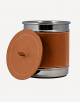 Raf Leather Bathroom Bin - Made in Italy - Giobagnara