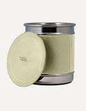 Raf Leather Bathroom Bin - Made in Italy - Giobagnara
