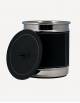 Raf Leather Bathroom Bin - Made in Italy - Giobagnara