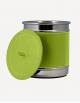 Raf Leather Bathroom Bin - Made in Italy - Giobagnara
