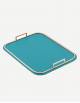 Bellini Leather Rectangular Tray - Made in Italy - Giobagnara