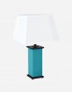 Leather Table Lamp - Made in Italy