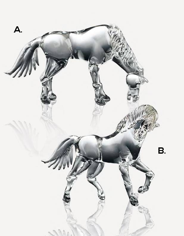 Equus - Arte Vetro di Murano - Fornace Mian