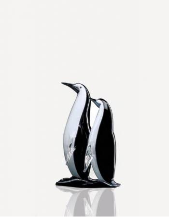 PENGUIN - MURANO GLASS ART - FORNACE MIAN