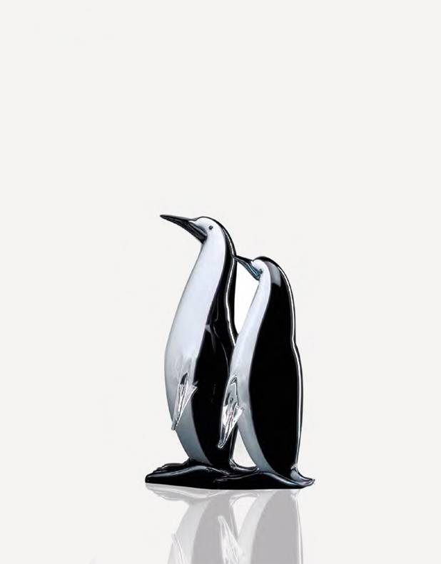 Penguin - Murano Glass Art - Fornace Mian
