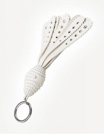 Cometa Leather Keyring - Made in Italy - Giobagnara