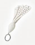 Cometa Leather Keyring - Made in Italy - Giobagnara