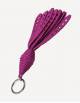 Cometa Leather Keyring - Made in Italy - Giobagnara