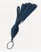 Cometa Leather Keyring - Made in Italy - Giobagnara