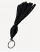 Cometa Leather Keyring - Made in Italy - Giobagnara