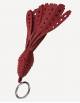 Cometa Leather Keyring - Made in Italy - Giobagnara