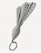 Cometa Leather Keyring - Made in Italy - Giobagnara