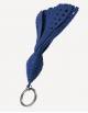 Cometa Leather Keyring - Made in Italy - Giobagnara