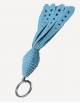 Cometa Leather Keyring - Made in Italy - Giobagnara