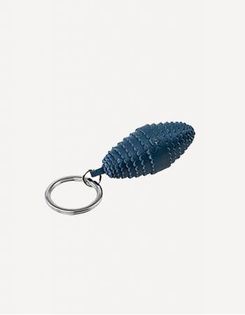 Pigna Leather Keyring - Made in Italy - Giobagnara