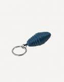Pigna Leather Keyring - Made in Italy - Giobagnara